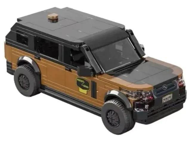 Bộ lắp ghép Land Rover Range Rover P400 Xbert 66013, mô hình SUV Land Rover P400 chi tiết cao, đồ chơi lắp ráp cho con trai 14 tuổi giá tốt.