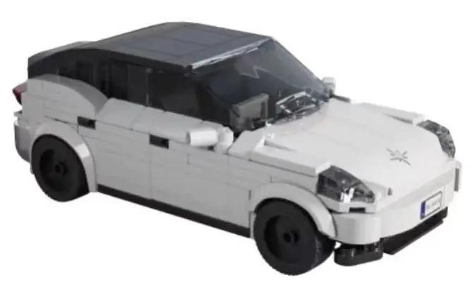 Bộ lắp ghép Tesla Model Y Xbert 66016 giá tốt, đồ chơi mô hình xe điện Tesla Model Y cho con trai 14 tuổi, thiết kế chân thực.