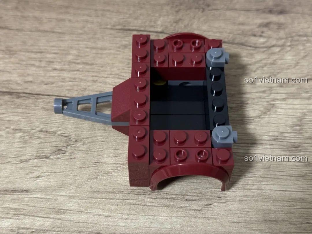 Xe MINI Cooper JD077 nhìn từ phía trước.