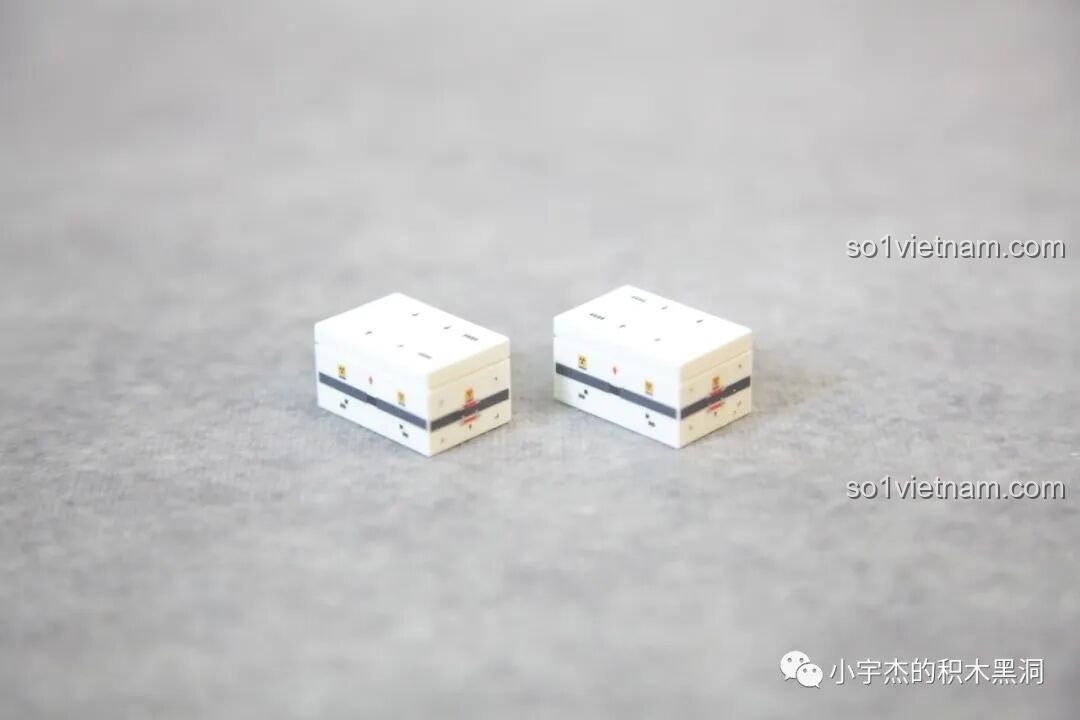 Xe Vận Tải Mặt Trăng SEMBO 107107 đã lắp thùng hàng, sẵn sàng cho nhiệm vụ vận chuyển quan trọng.