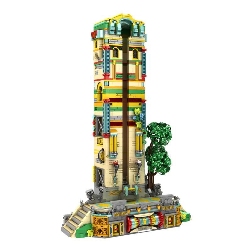 Bộ đồ chơi Mô Hình Tháp Rơi Tự Do Xiao Jiao Du JD100 cho thanh niên 14 tuổi, giá tốt, chất lượng cao.