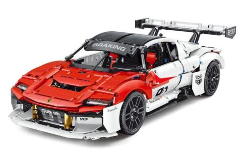 Mô hình xe đua Porsche Mission R điều khiển từ xa Xiaojiao JD009 tỉ lệ 1:10