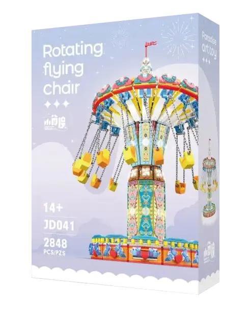 Hộp bộ lắp ghép Ghế Quay Tốc Độ 小角度 JD041
