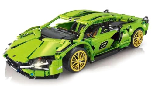 Mô hình xe Lamborghini Centenario Xanh Lá XS Brick X220901