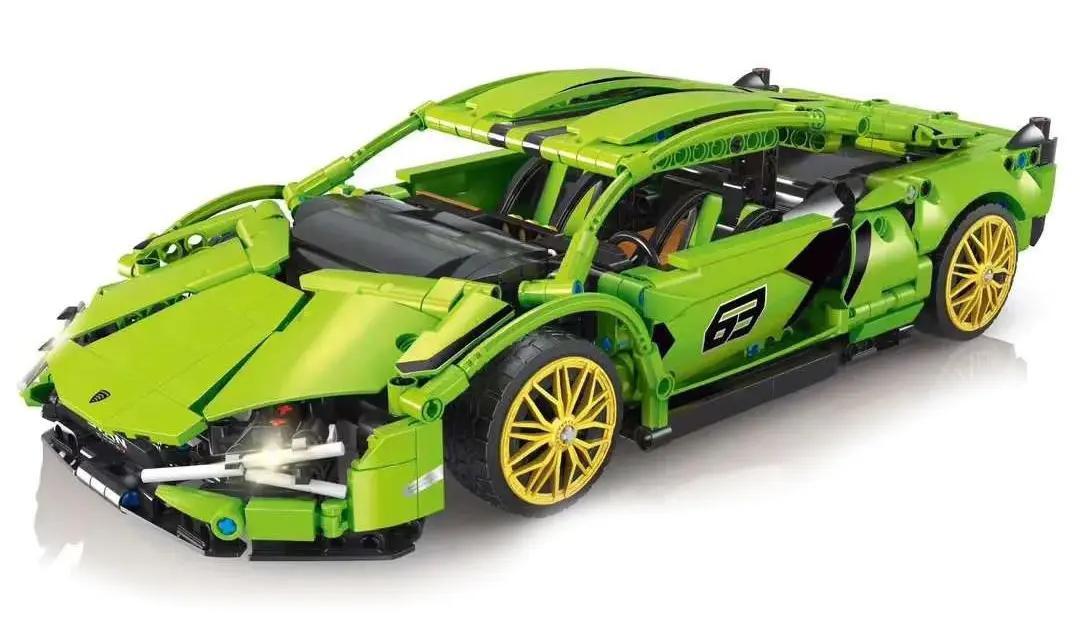Mô hình xe Lamborghini Centenario Xanh Lá XS Brick X220901