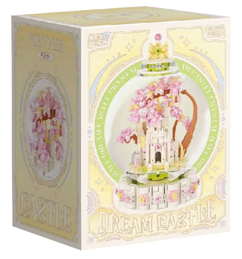 Hộp sản phẩm bộ lắp ghép YES BRICK 2190 Ngôi nhà mơ ước