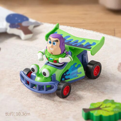 Xe đua Buzz Lightyear, đồ chơi lắp ghép cho bé 3 tuổi, xe đua nhân vật hoạt hình Buzz Lightyear, bộ lắp ghép 7 chi tiết, giá tốt