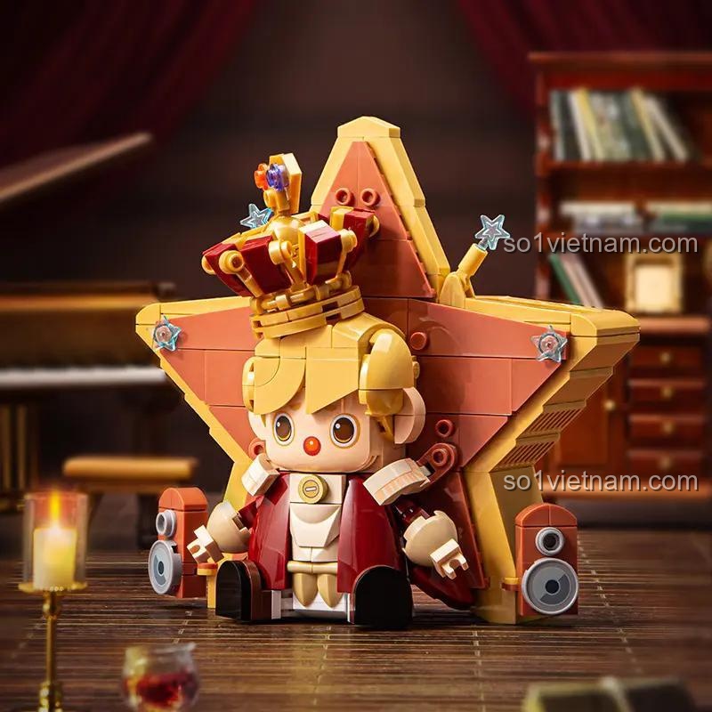 Chi tiết bộ lắp ghép Mô hình Bút chì Hoàng tử 野想Pleyerid M38-P8057