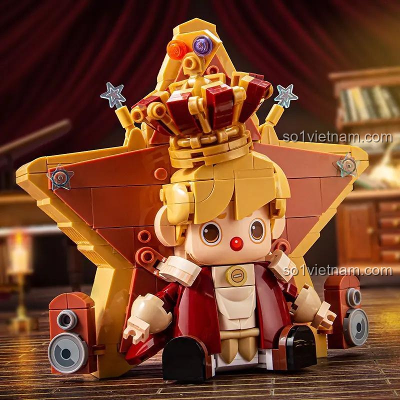 Bộ lắp ghép Mô hình Bút chì Hoàng tử 野想Pleyerid M38-P8057 có thể cắm bút