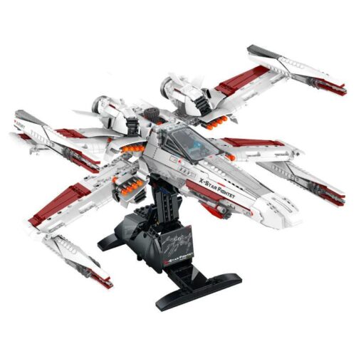Chiến cơ X-Wing Fighter ZAPE 98003, bộ đồ chơi X-Wing Fighter, bộ lắp ghép X-Wing Fighter, Tàu chiến X-Wing, Phi thuyền X-Wing, X-Wing Starfighter, Chiến đấu cơ X-Wing, Tàu vũ trụ X-Wing, X-Wing, Chiến cơ Starfighter, Tàu chiến Starfighter, Phi thuyền Starfighter, 1109 mảnh ghép, đồ chơi cho bé trai 6 tuổi, giá tốt