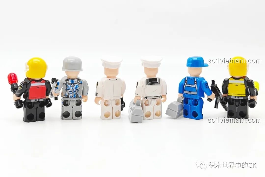 Mô hình hoàn chỉnh ZDEL DL-40023 Tàu Sân Bay Phúc Kiến 003 nhìn từ góc rộng, thể hiện kích thước ấn tượng.