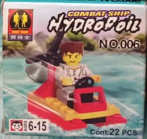 bộ đồ chơi Tàu Chiến Thuyền Lá Đề Zephyr Knight 006 cho bé trai 6 tuổi giá rẻ, mô hình nhỏ gọn dễ lắp ráp