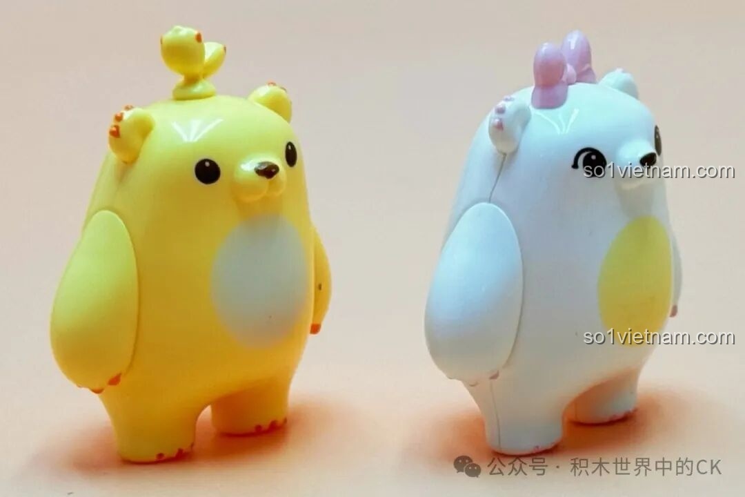 Trang trí hoa trên cao cho bộ ZHEGAO 661007 