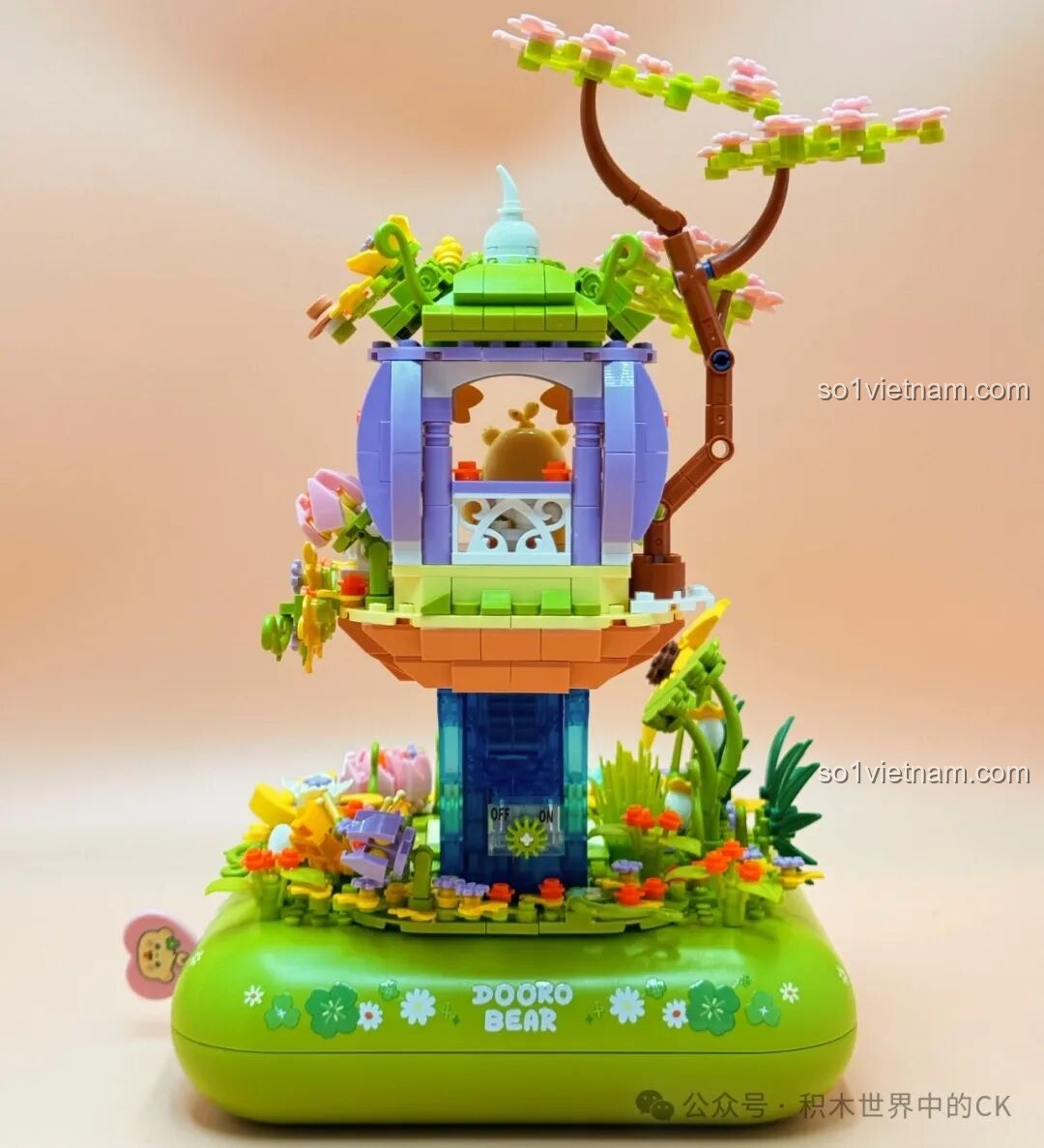 Hoàn thiện cảnh quan xung quanh cho bộ ZHEGAO 661007 