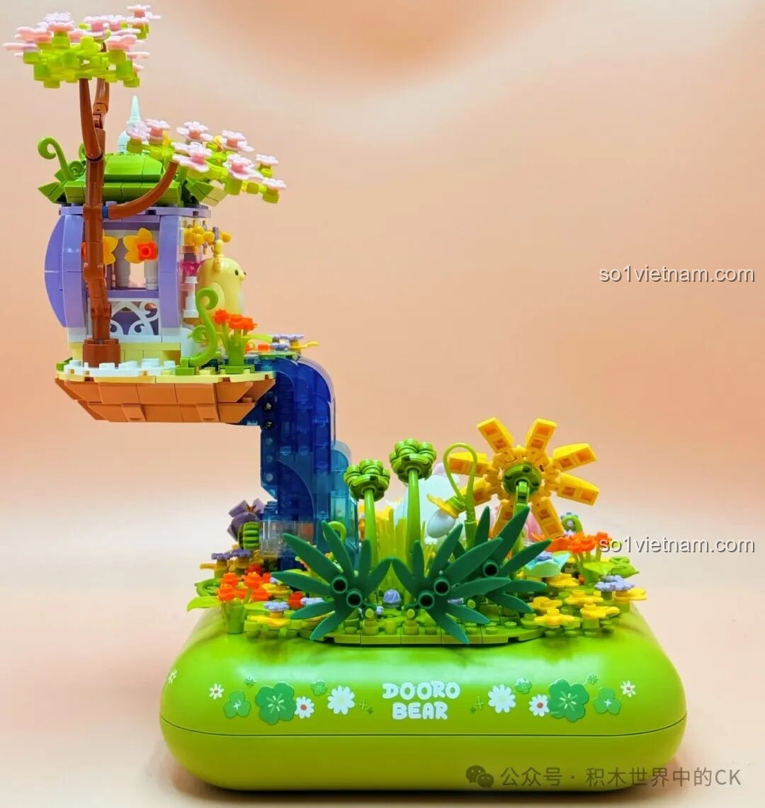 Minifigure Gấu Vàng của bộ ZHEGAO 661007 