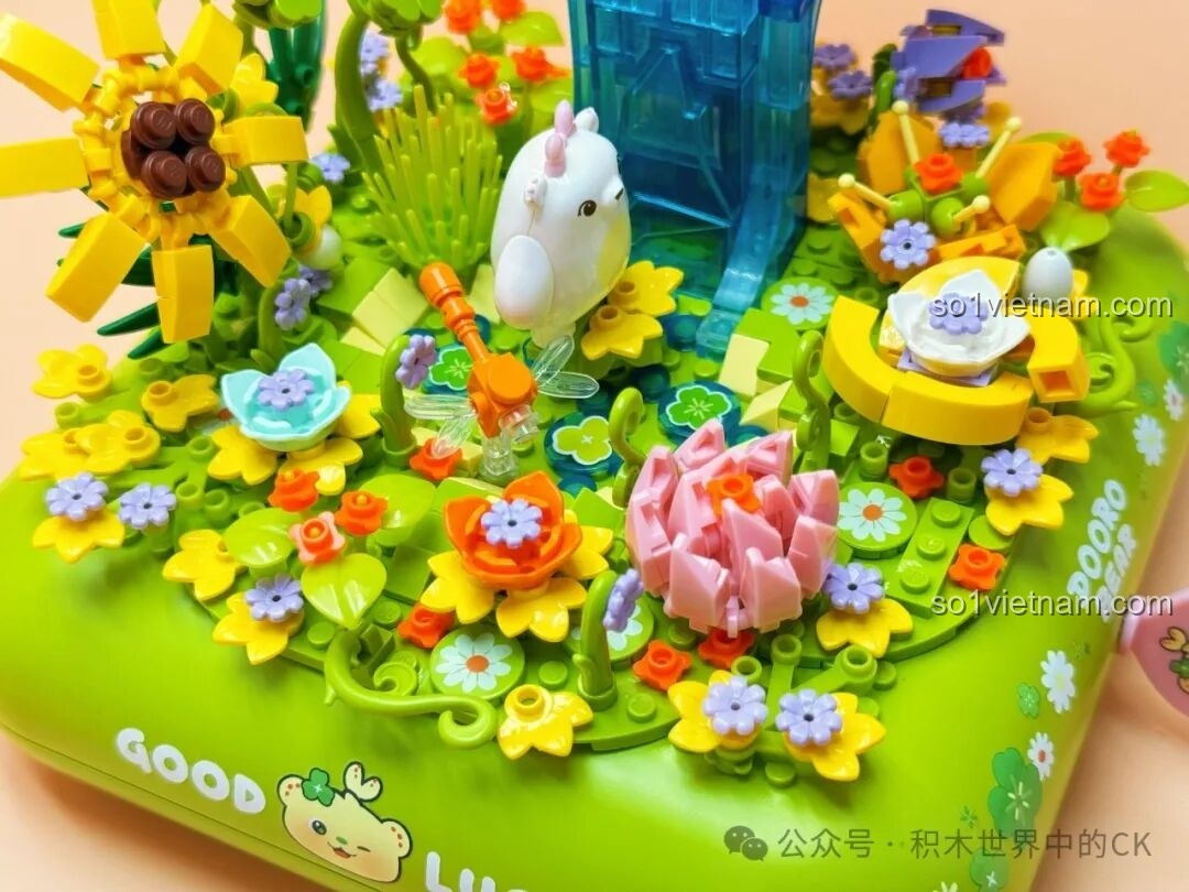 Thành phẩm bộ lắp ráp ZHEGAO 661007 