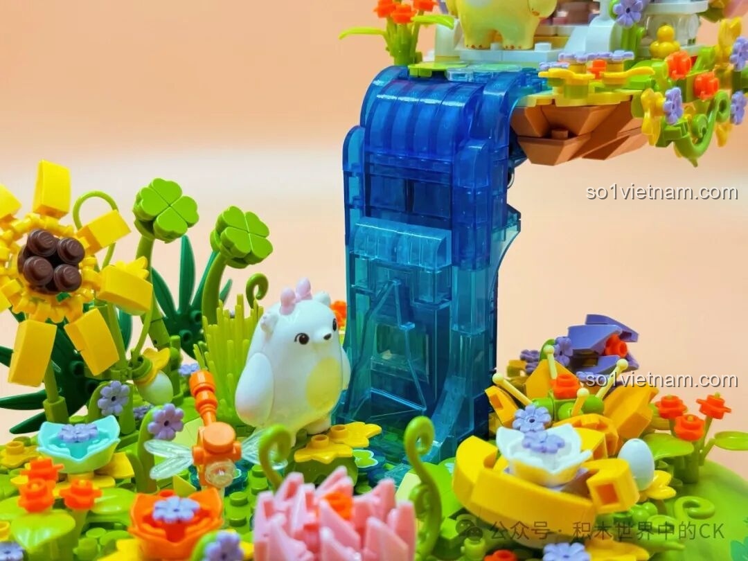 Thành phẩm bộ lắp ráp ZHEGAO 661007 