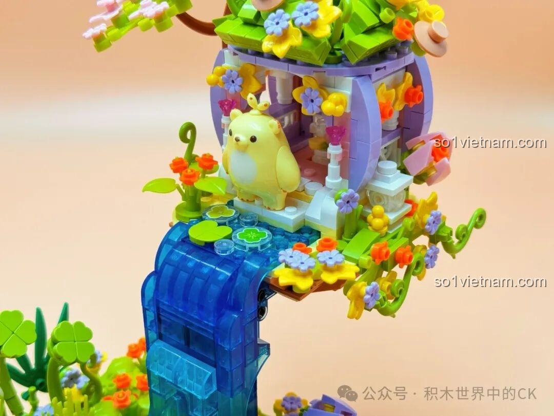 Thành phẩm bộ lắp ráp ZHEGAO 661007 