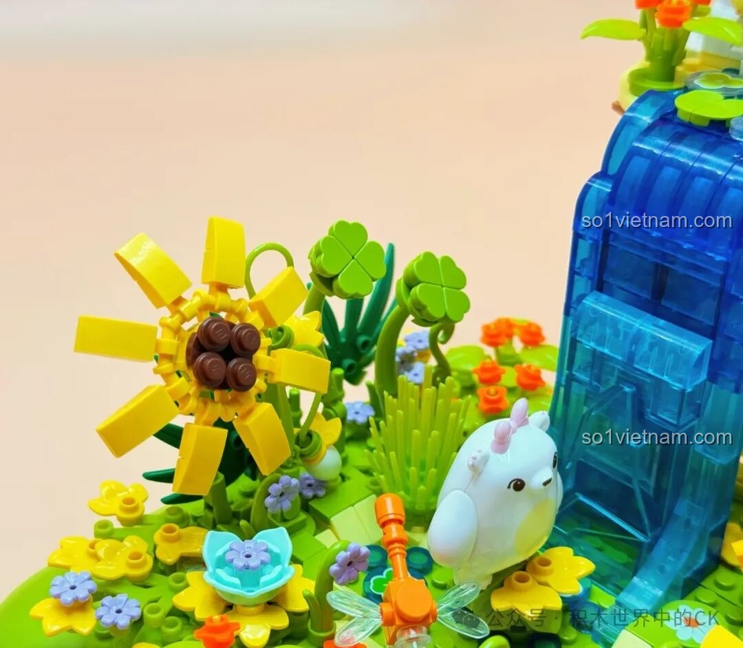 Thành phẩm bộ lắp ráp ZHEGAO 661007 