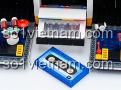 Hình ảnh không nền của đồ chơi mô hình Đài cassette Boombox Zhegao 662018.