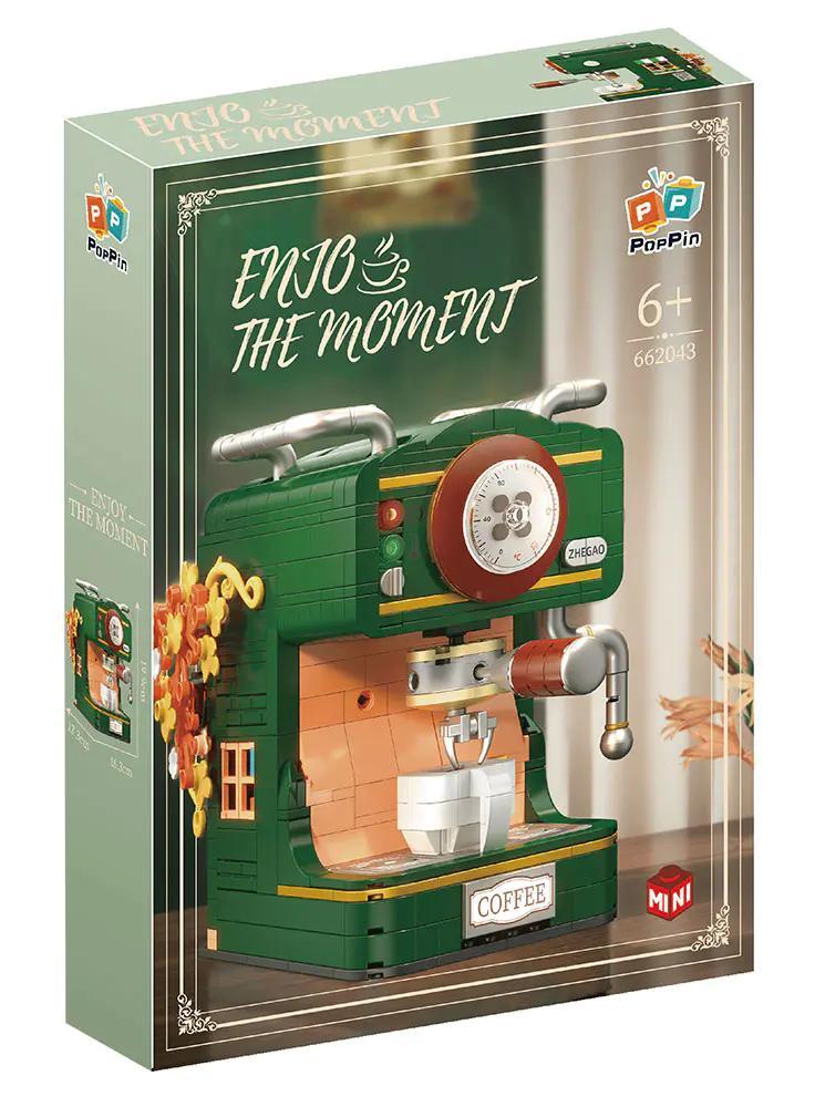 Hộp sản phẩm máy pha cà phê cổ điển ZHEGAO 662043