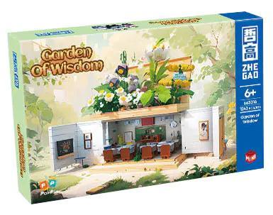 Hộp sản phẩm ZHEGAO 663016 Vườn Trí Tuệ