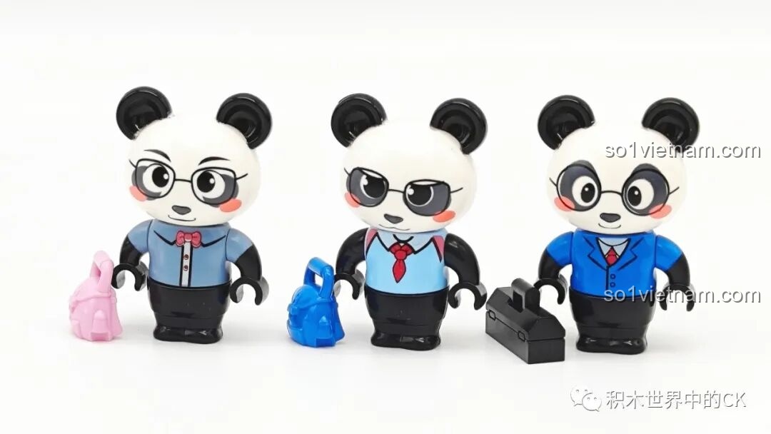 Mô hình Vườn Trí Tuệ ZHEGAO 663016 nhìn từ bên cạnh