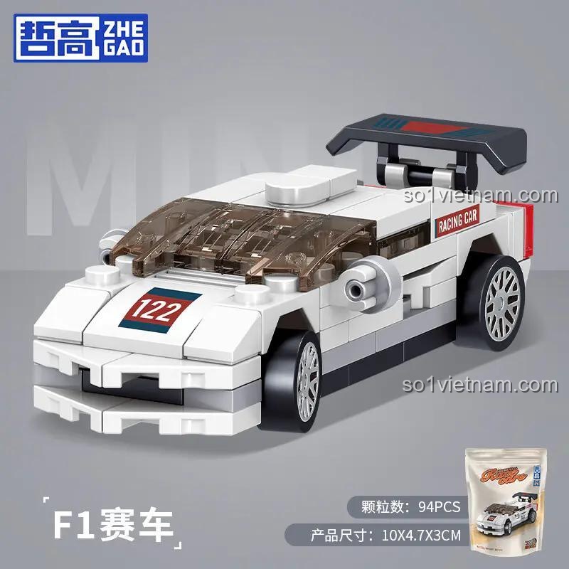 Xe buýt hai tầng ZHEGAO 991007