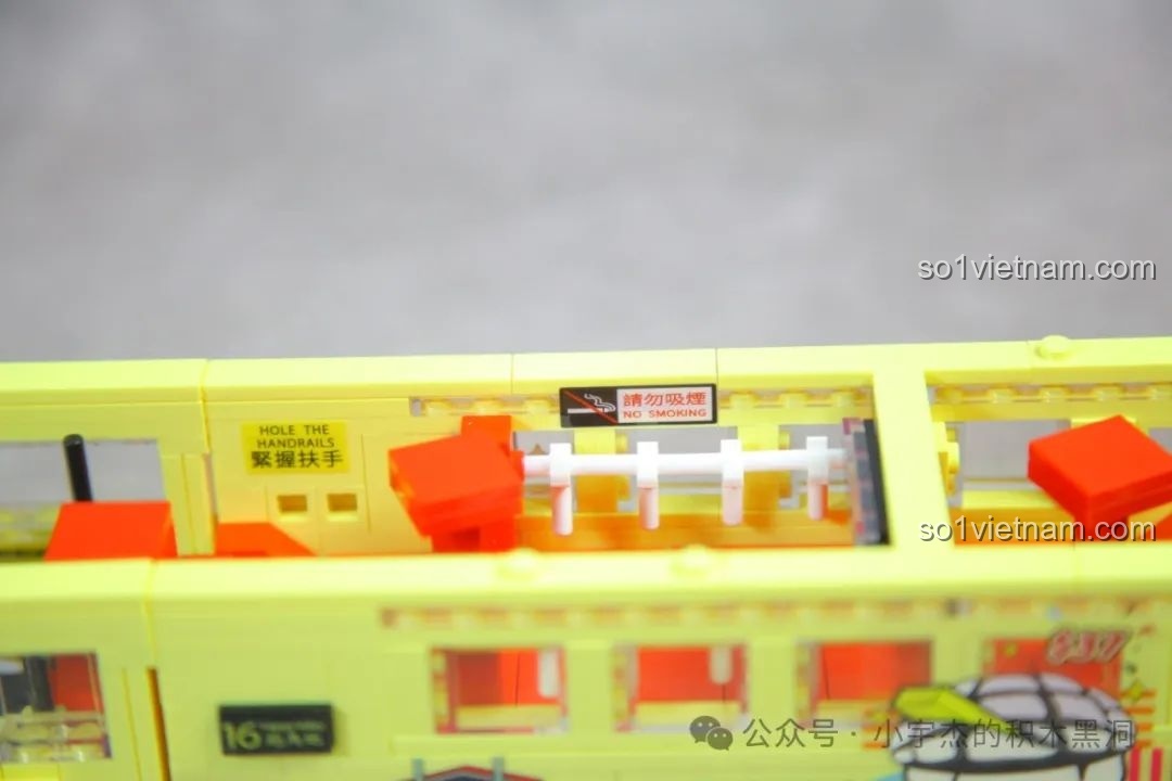 Các túi chi tiết số 3 của ZHEGAO 991008