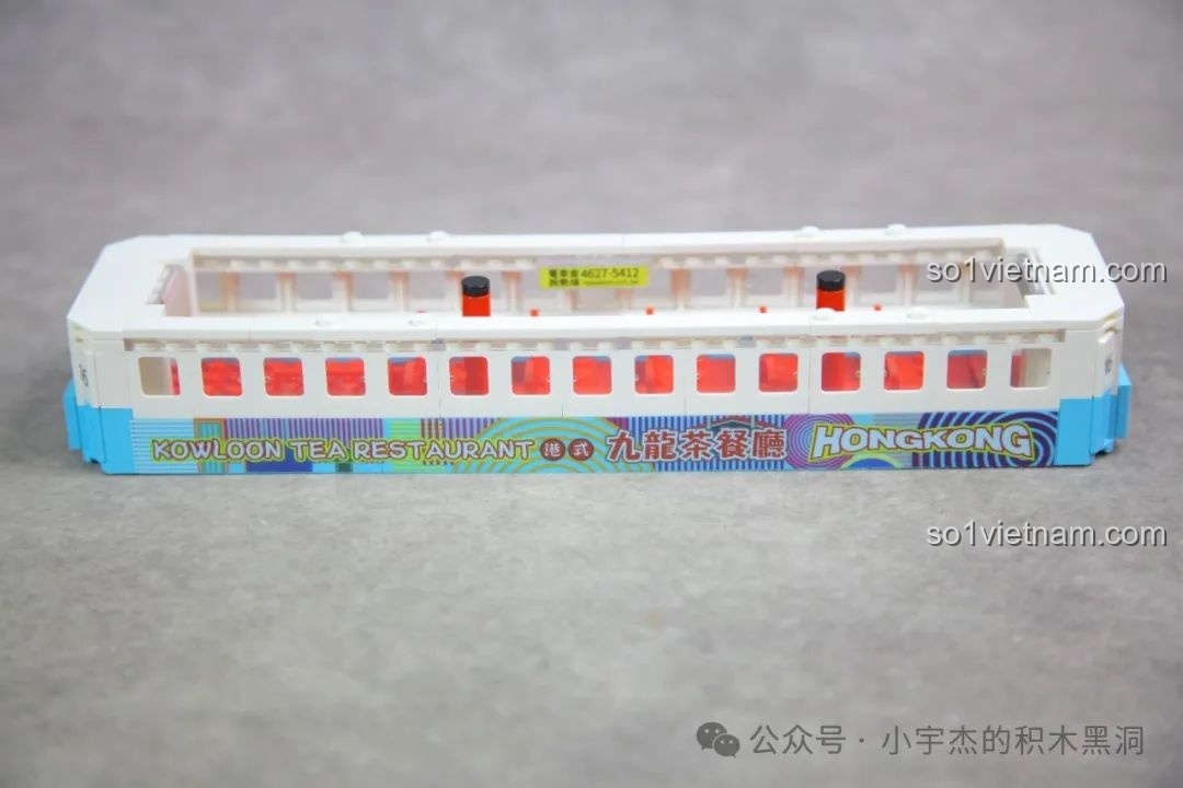 Hoàn thành xe buýt hai tầng ZHEGAO 991008