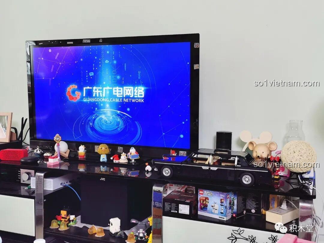 set đồ chơi Mô hình xe Hồng Kỳ CA7601, đồ chơi xếp hình Xe sang Hồng Kỳ, Xe biểu tượng Hồng Kỳ 5043, giá tốt cho con trai 14 tuổi