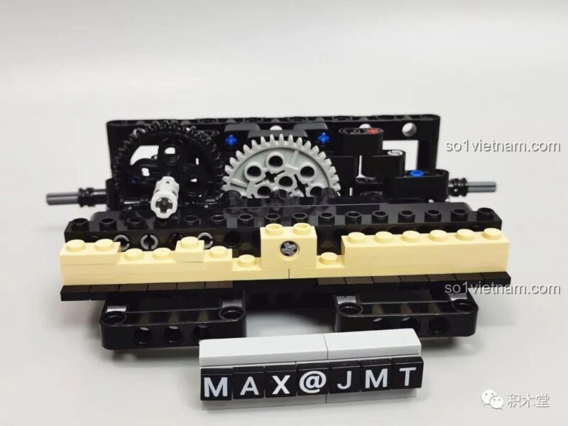 Lắp ráp bộ vi sai sau đồ chơi mô hình Zhimeng Tree T5043 Xe Lễ Tân Hồng Kỳ, chi tiết cơ khí, giá tốt, cho con trai 16 tuổi.