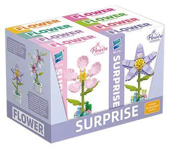 Bộ lắp ghép Hoa Cây Cảnh Zuanma 103D, đồ chơi mô hình hoa cây cảnh, hộp sản phẩm Zuanma 103D, quà tặng con gái 6 tuổi giá tốt.